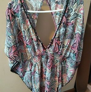 Bathing suit cover-up